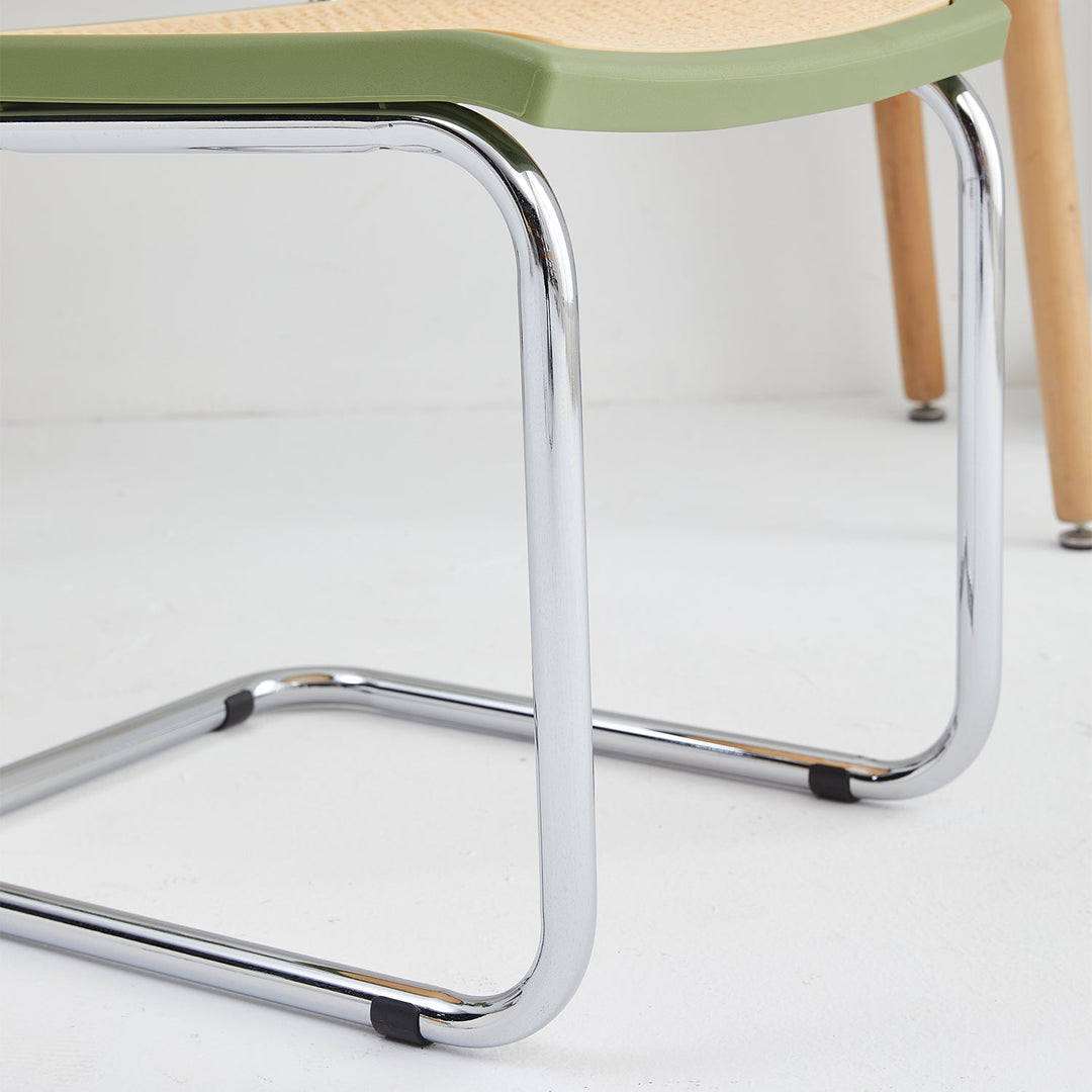 Scandinavian Plastic Dining Chair CESCA