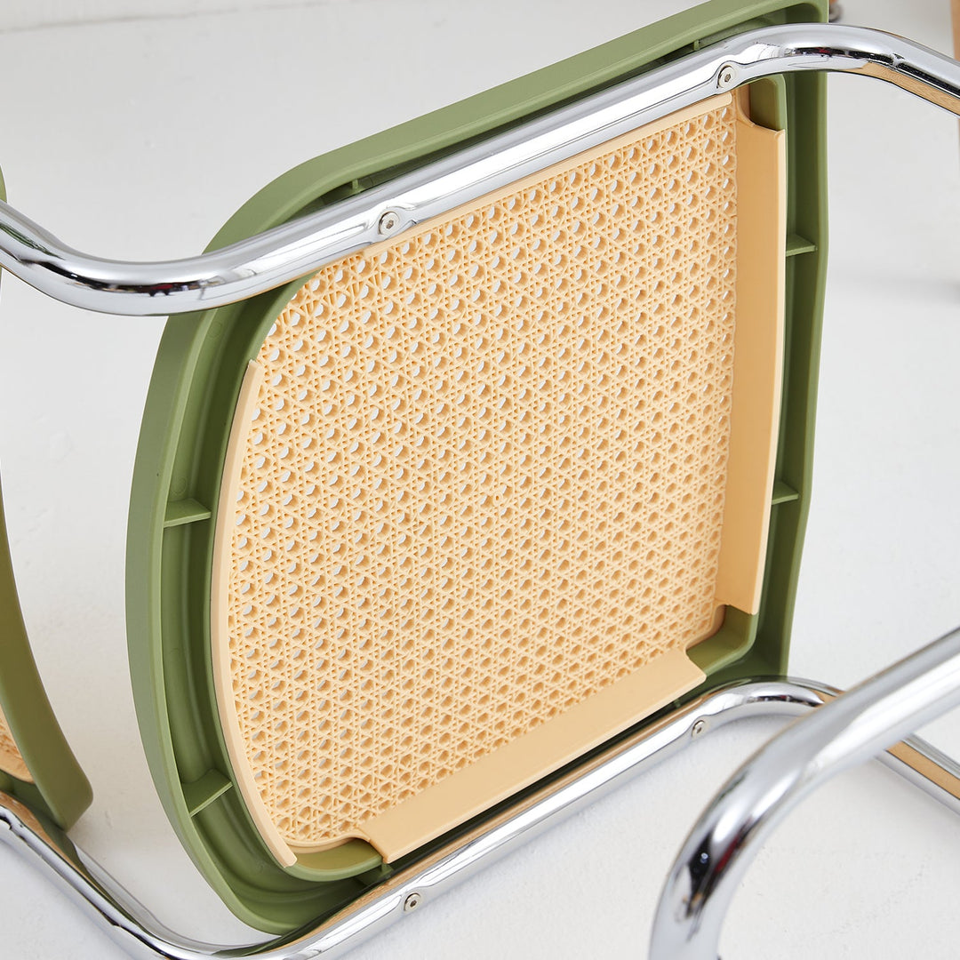 Scandinavian Plastic Dining Chair CESCA