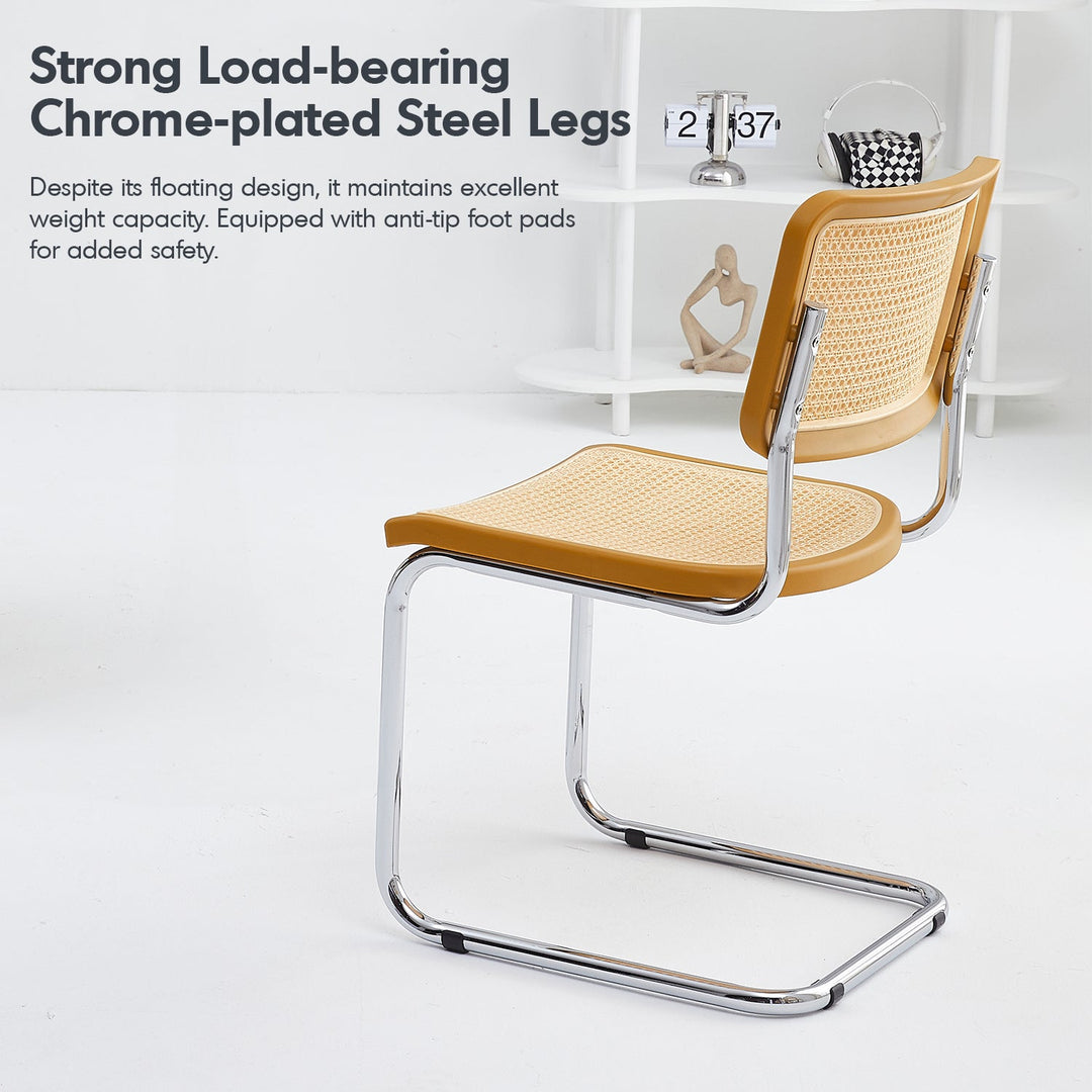 Scandinavian Plastic Dining Chair CESCA