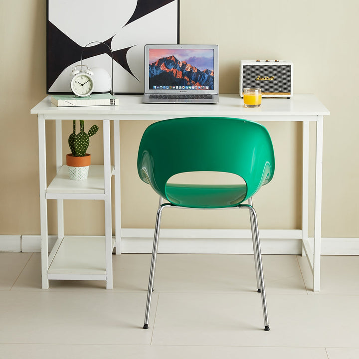 Contemporary Plastic Dining Chair FLASH