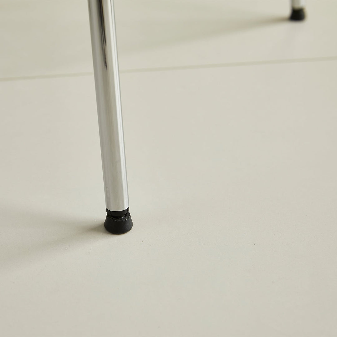 Contemporary Plastic Dining Chair FLASH