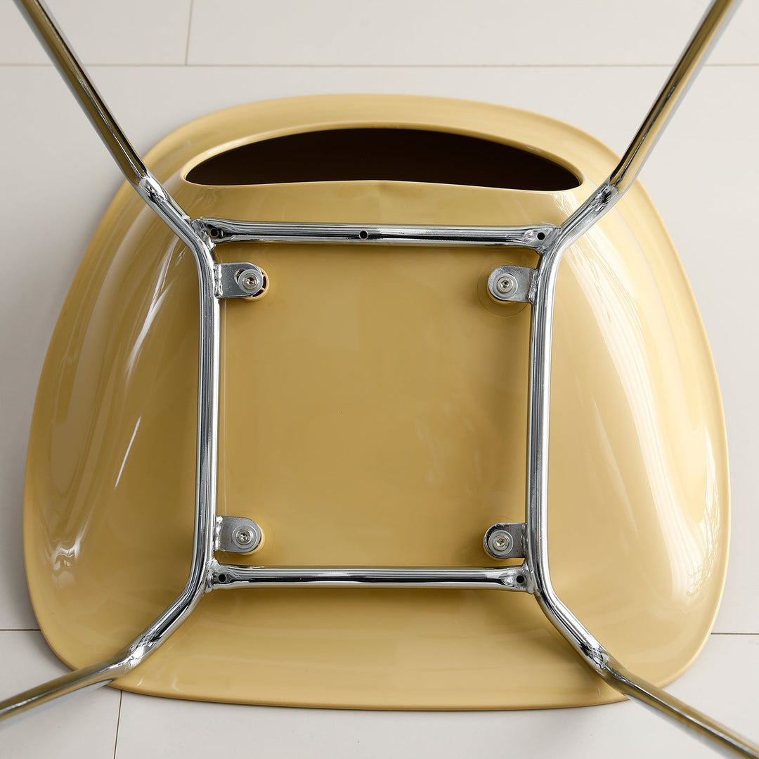 Contemporary Plastic Dining Chair FLASH