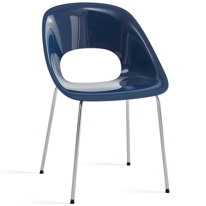 Contemporary Plastic Dining Chair FLASH