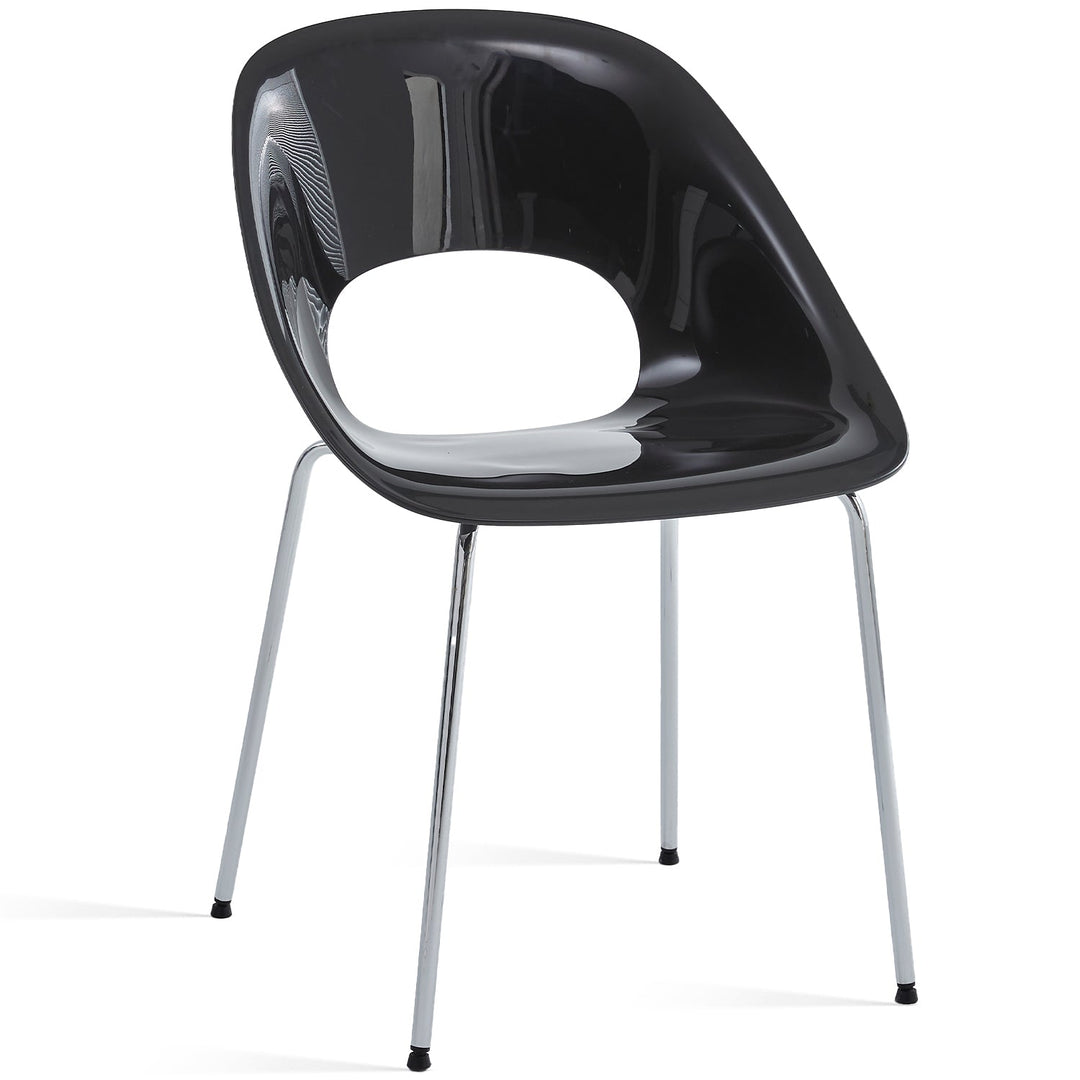 Contemporary Plastic Dining Chair FLASH
