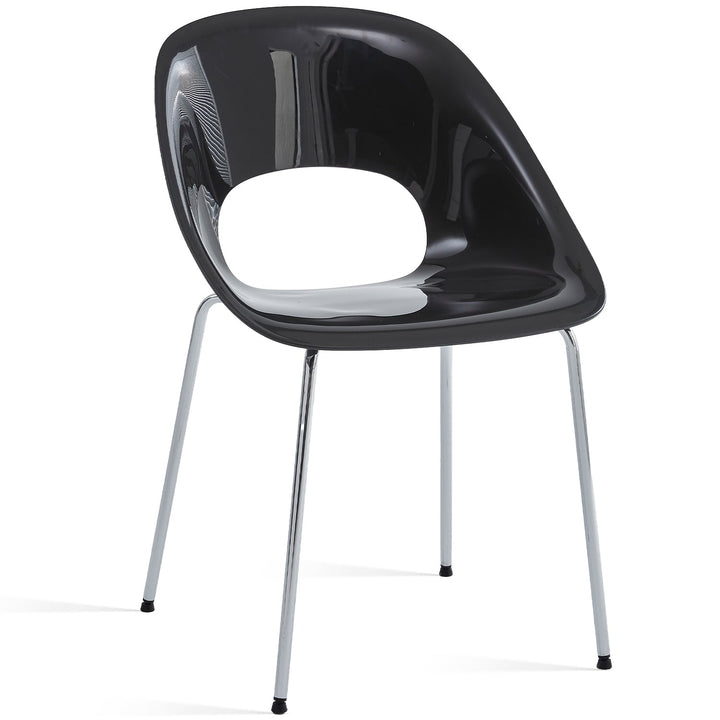 Contemporary Plastic Dining Chair FLASH