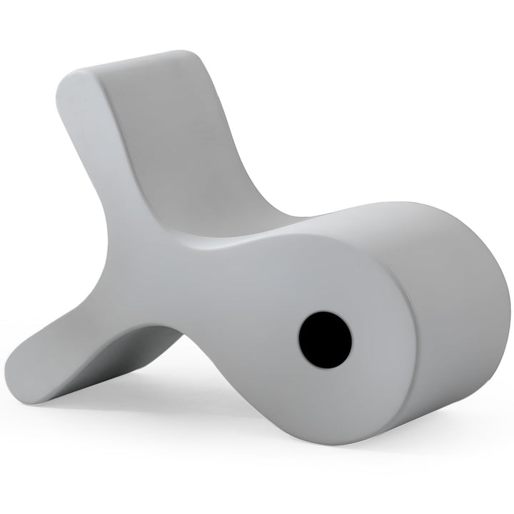 Contemporary Plastic Ottoman FISH