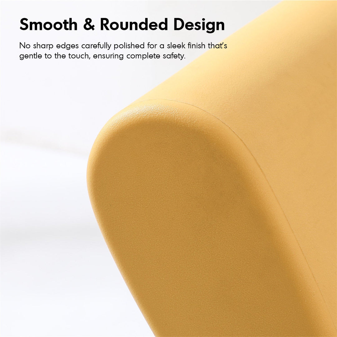 Contemporary Plastic Ottoman FISH