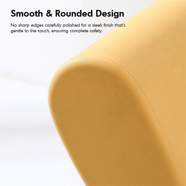 Contemporary Plastic Ottoman FISH