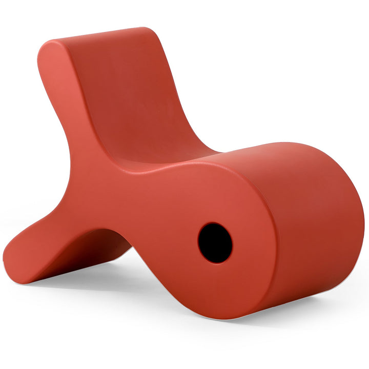 Contemporary Plastic Ottoman FISH