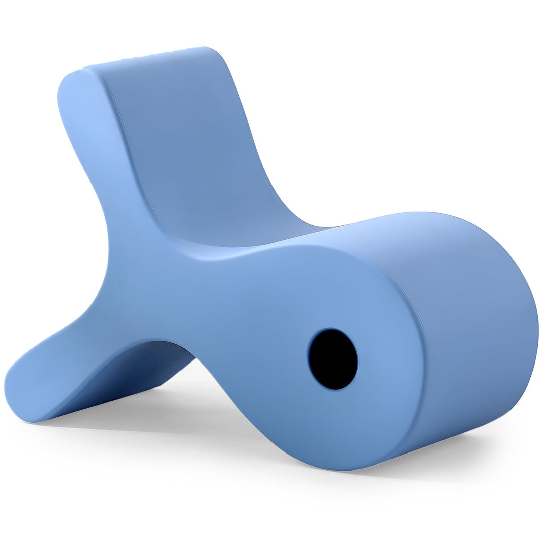 Contemporary Plastic Ottoman FISH