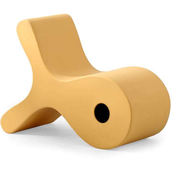 Contemporary Plastic Ottoman FISH