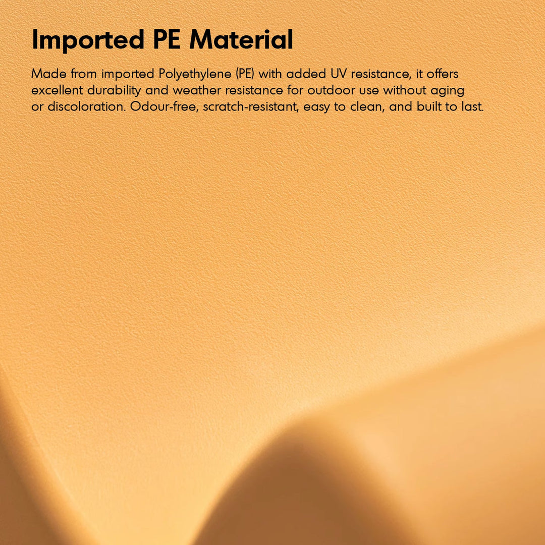 Contemporary Plastic Ottoman FISH