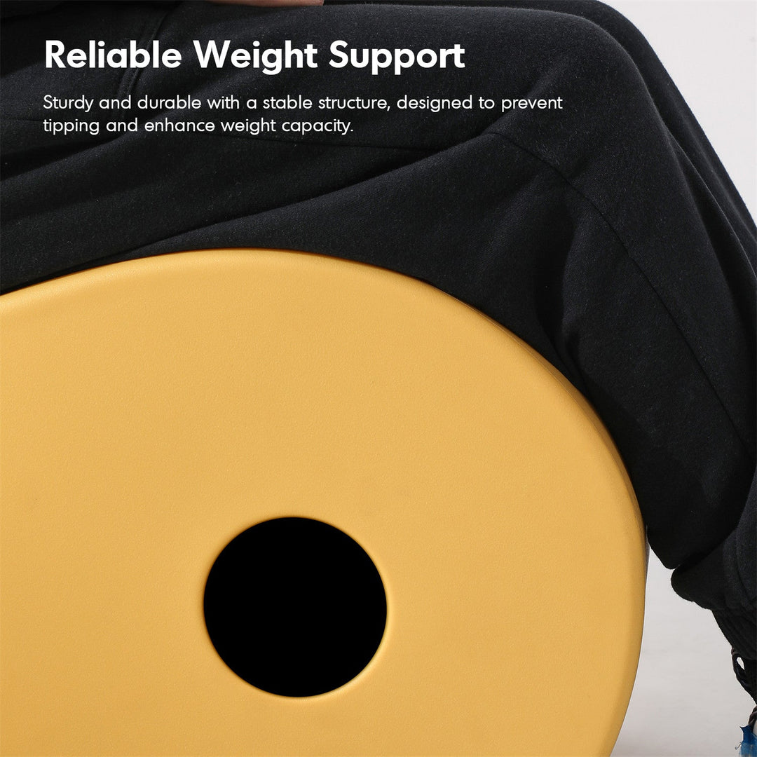 Contemporary Plastic Ottoman FISH