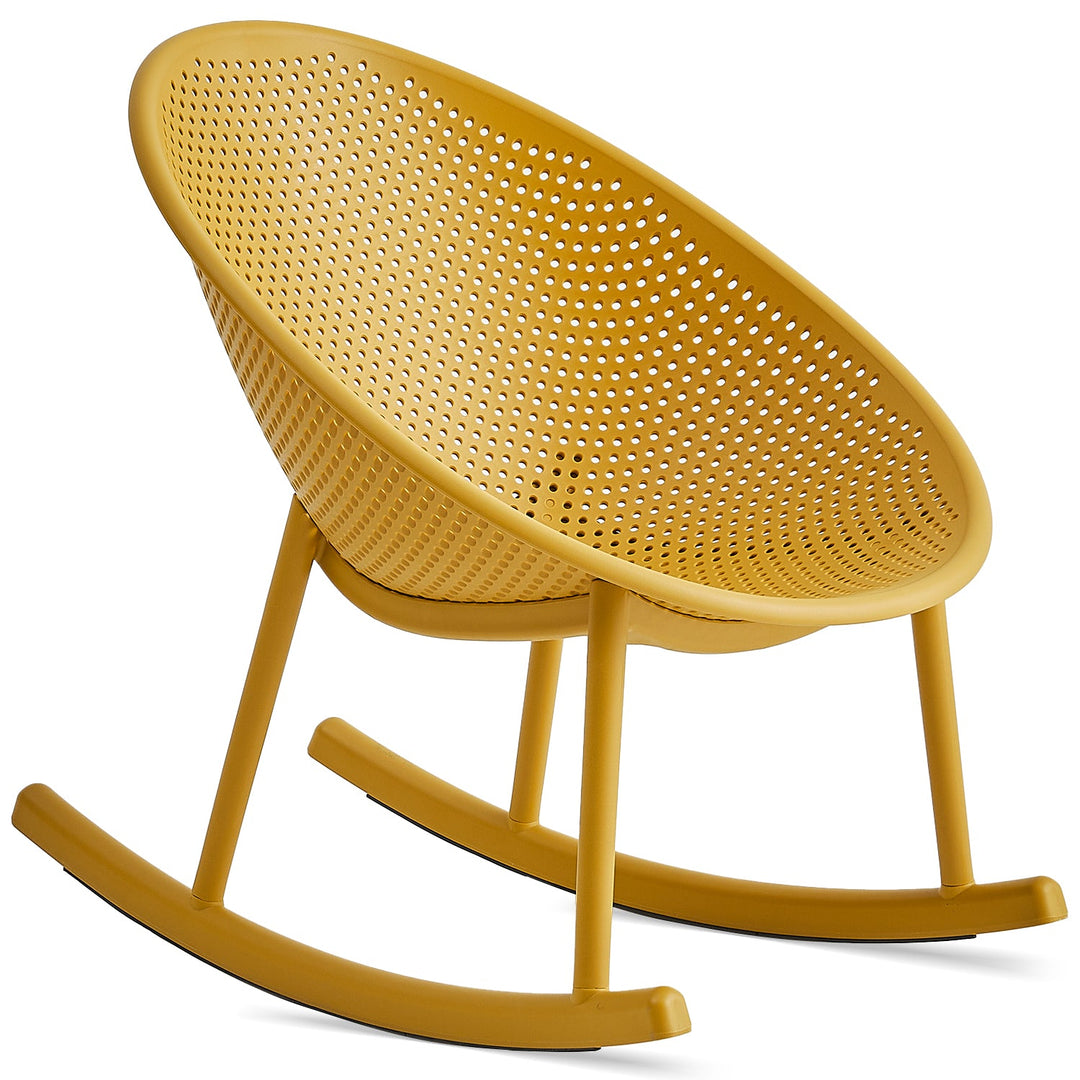 Contemporary Plastic Rocking Chair 1 Seater Sofa EUROPA