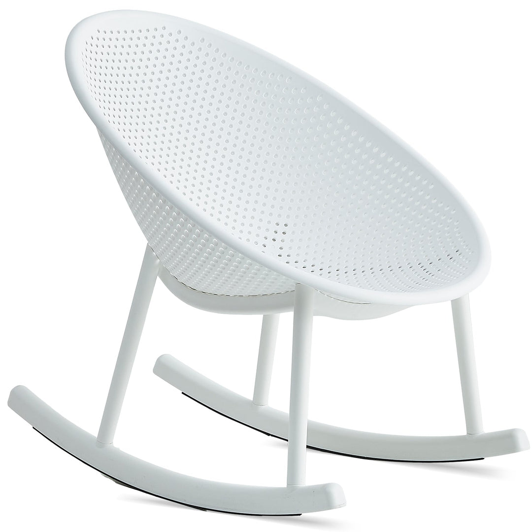 Contemporary Plastic Rocking Chair 1 Seater Sofa EUROPA