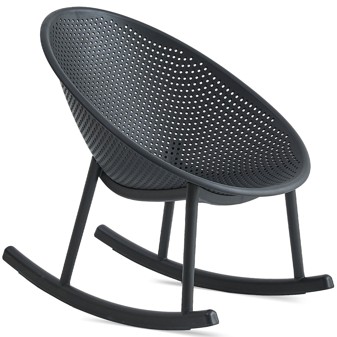 Contemporary Plastic Rocking Chair 1 Seater Sofa EUROPA