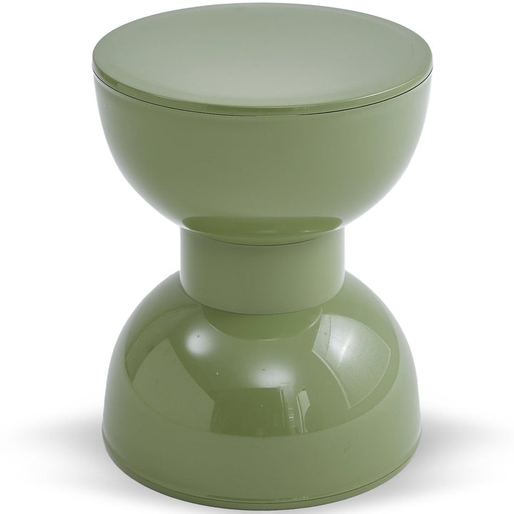 Contemporary Plastic Side Table ROLLER