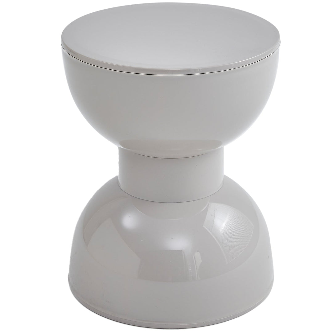 Contemporary Plastic Side Table ROLLER