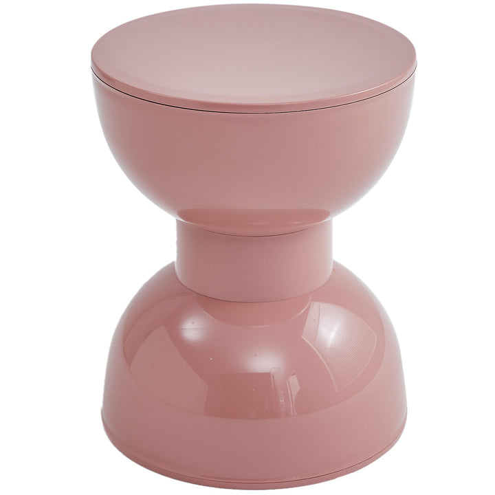 Contemporary Plastic Side Table ROLLER