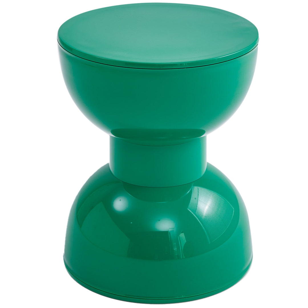 Contemporary Plastic Side Table ROLLER