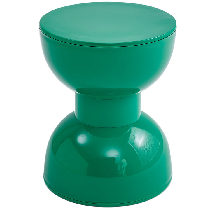 Contemporary Plastic Side Table ROLLER