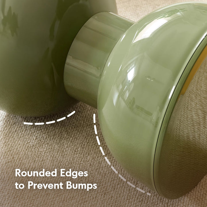 Contemporary Plastic Side Table ROLLER