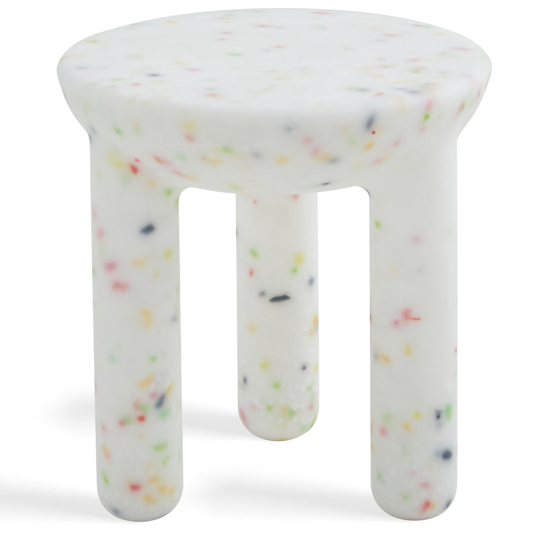 Contemporary Plastic Side Table SNAP
