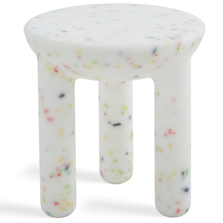 Contemporary Plastic Side Table SNAP