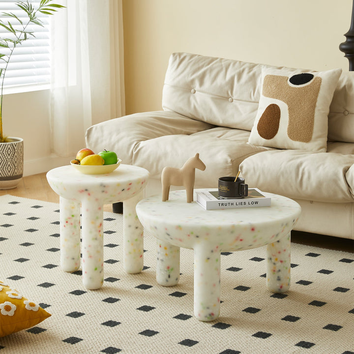 Contemporary Plastic Side Table SNAP