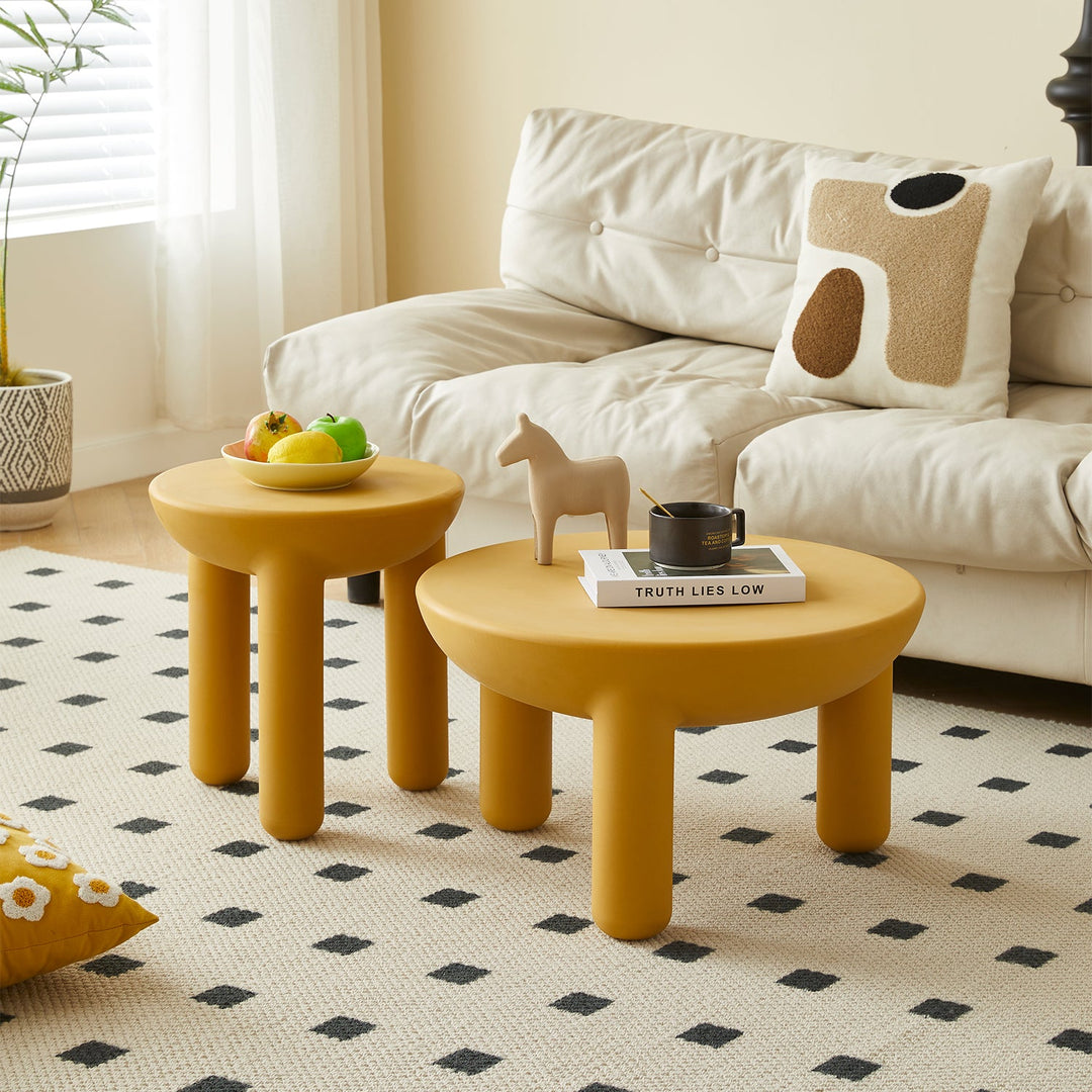 Contemporary Plastic Side Table SNAP