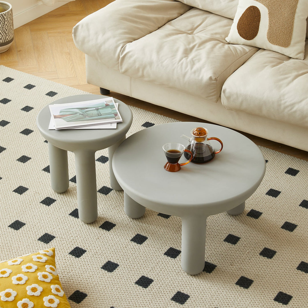 Contemporary Plastic Side Table SNAP
