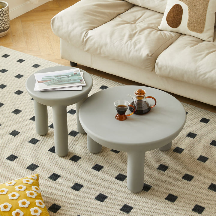 Contemporary Plastic Side Table SNAP