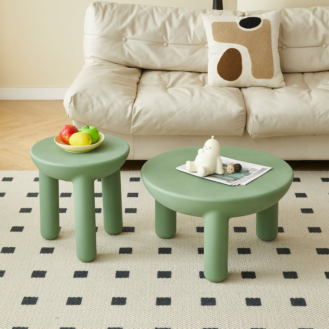 Contemporary Plastic Side Table SNAP