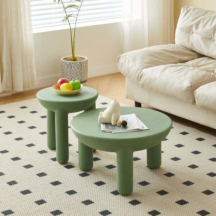 Contemporary Plastic Side Table SNAP