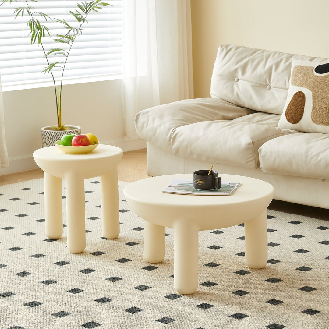 Contemporary Plastic Side Table SNAP