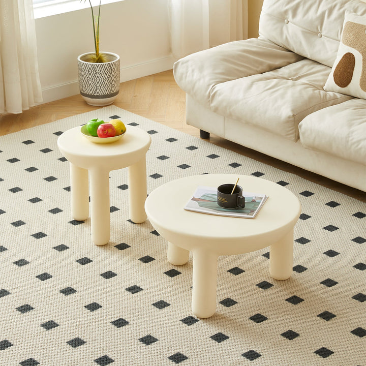 Contemporary Plastic Side Table SNAP