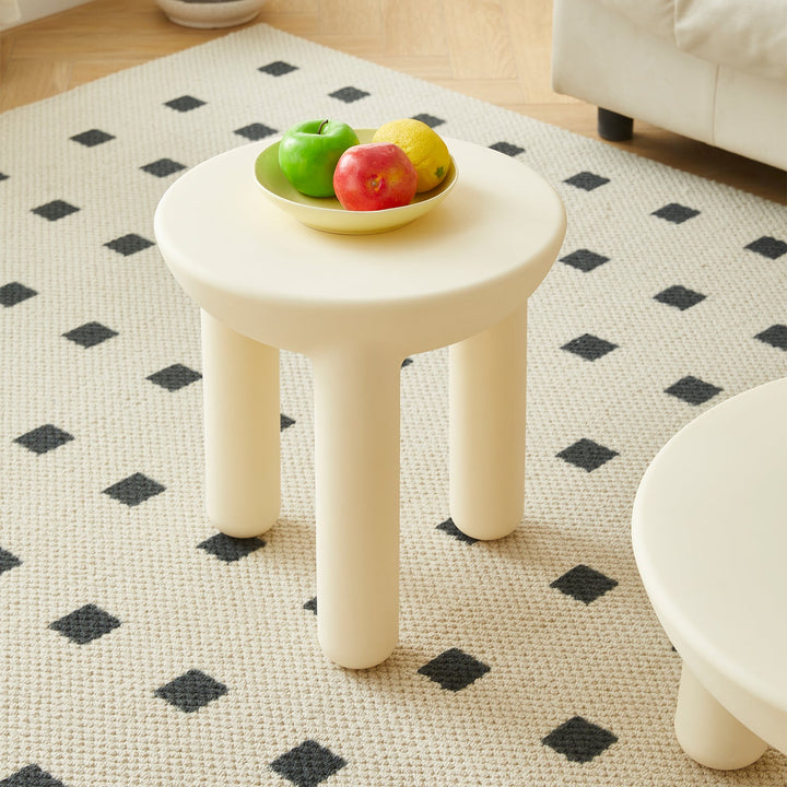 Contemporary Plastic Side Table SNAP