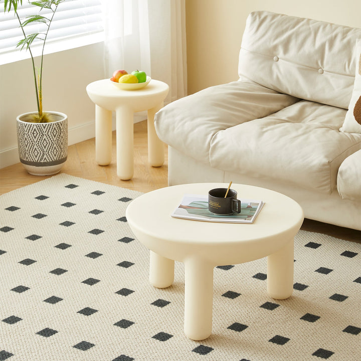 Contemporary Plastic Side Table SNAP