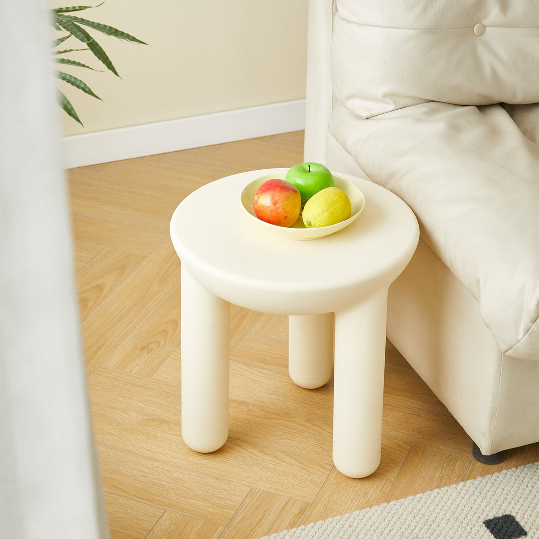 Contemporary Plastic Side Table SNAP