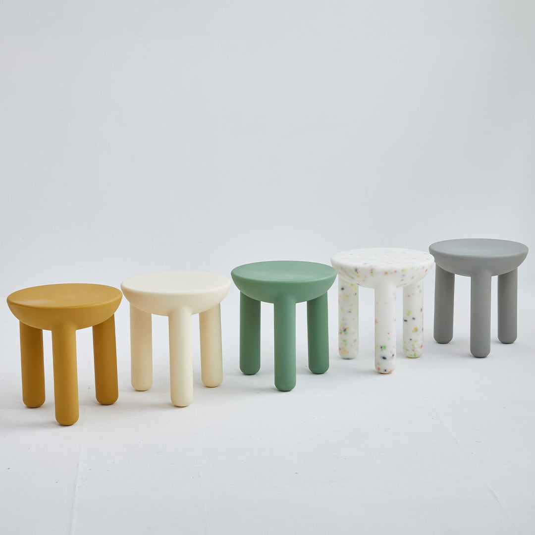 Contemporary Plastic Side Table SNAP