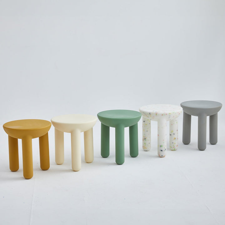 Contemporary Plastic Side Table SNAP