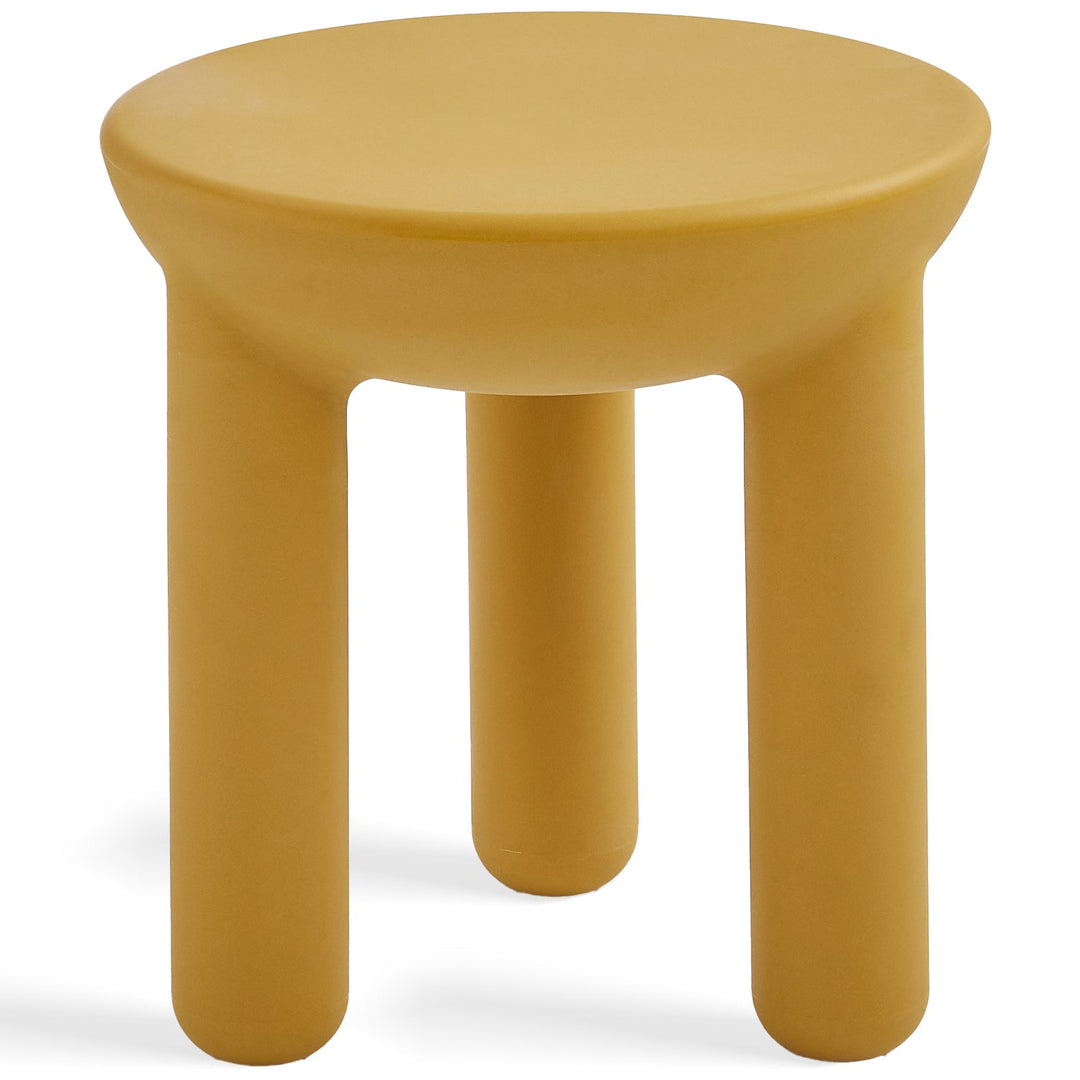 Contemporary Plastic Side Table SNAP