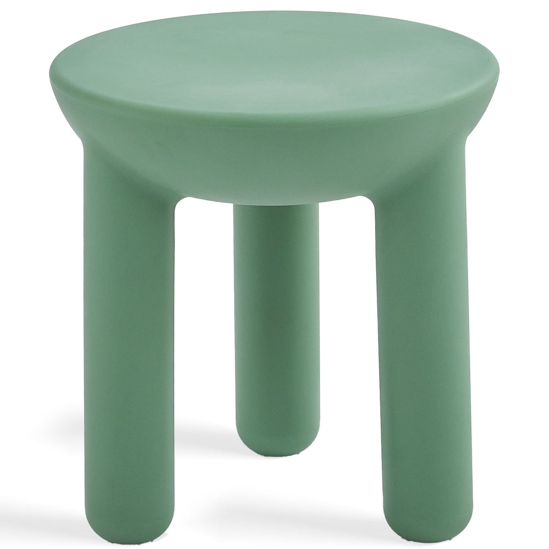 Contemporary Plastic Side Table SNAP
