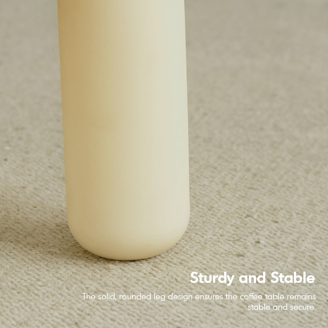 Contemporary Plastic Side Table SNAP