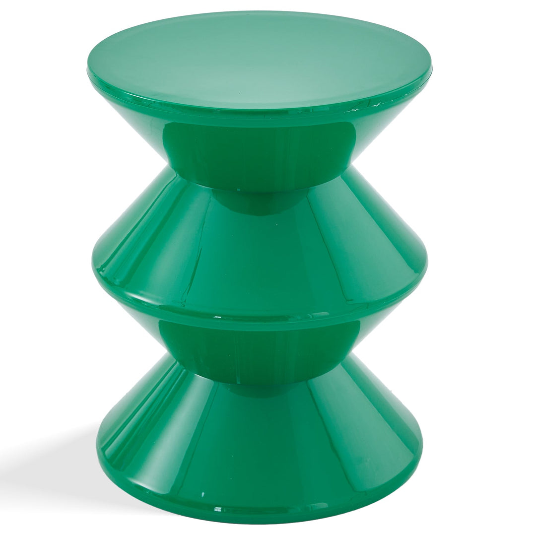 Contemporary Plastic Side Table ZEST