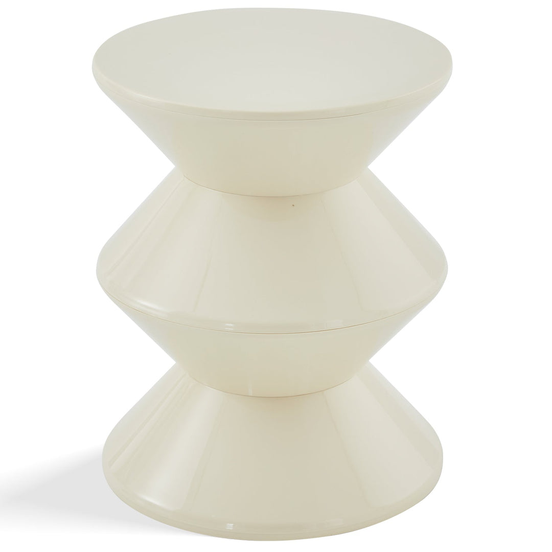 Contemporary Plastic Side Table ZEST