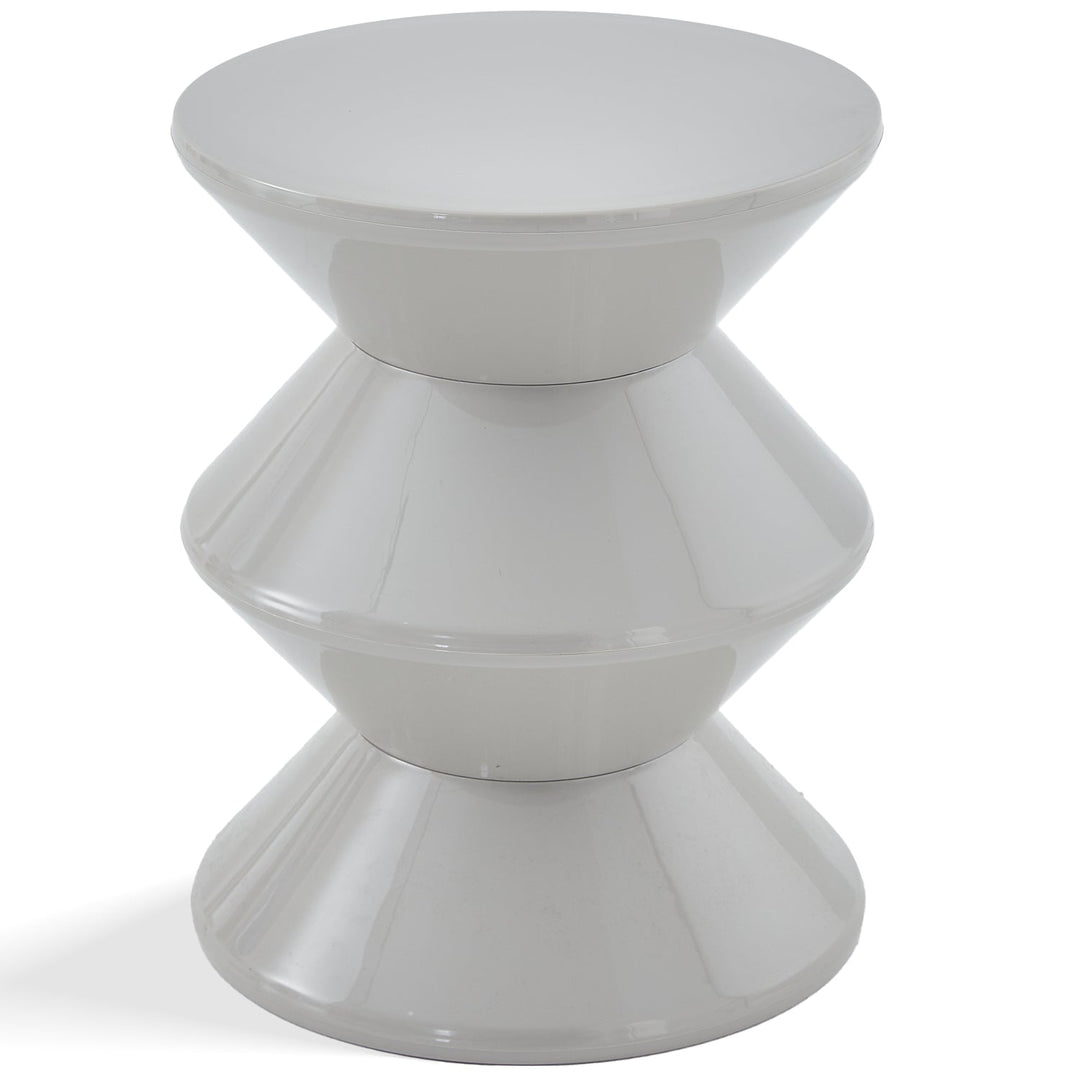Contemporary Plastic Side Table ZEST