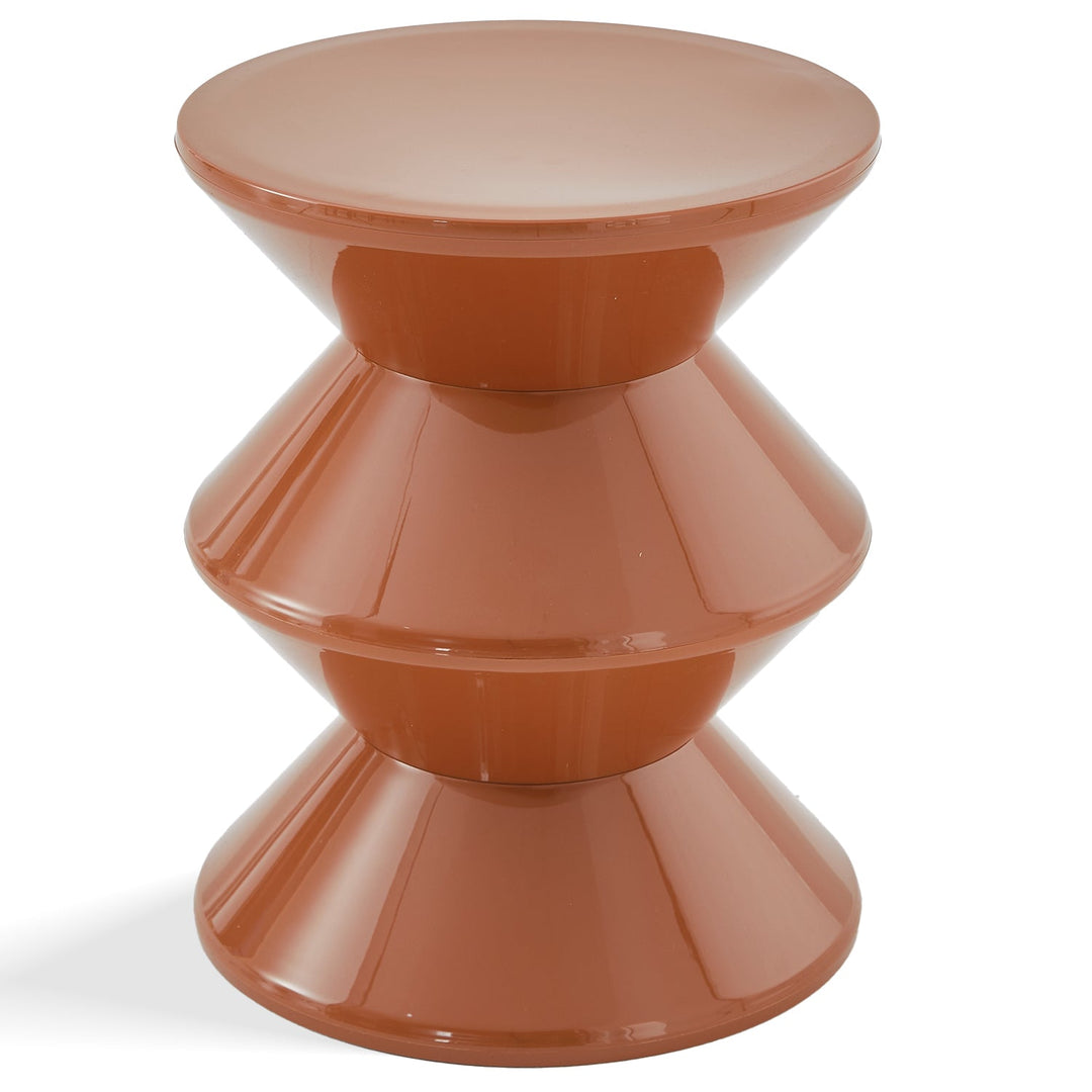 Contemporary Plastic Side Table ZEST