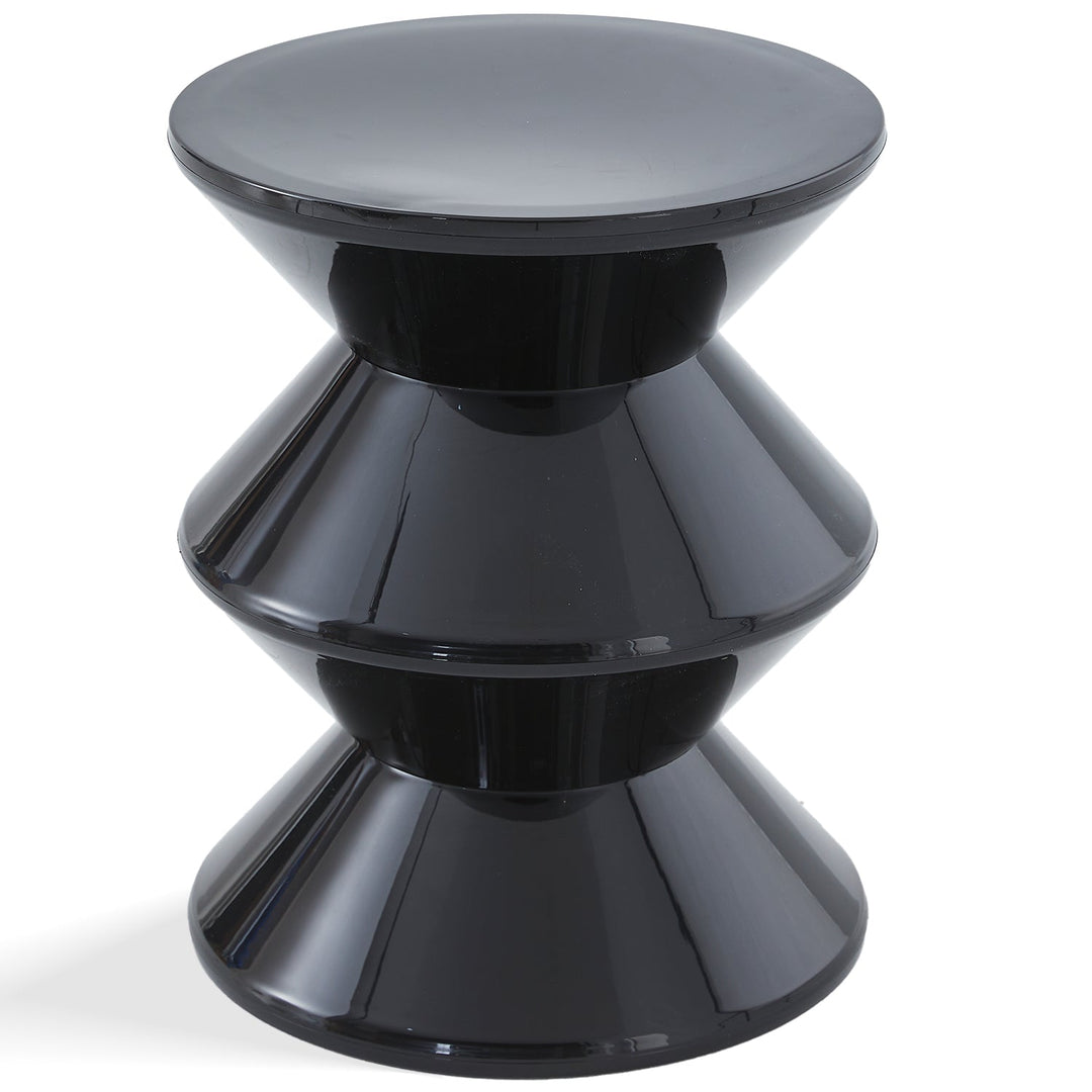 Contemporary Plastic Side Table ZEST