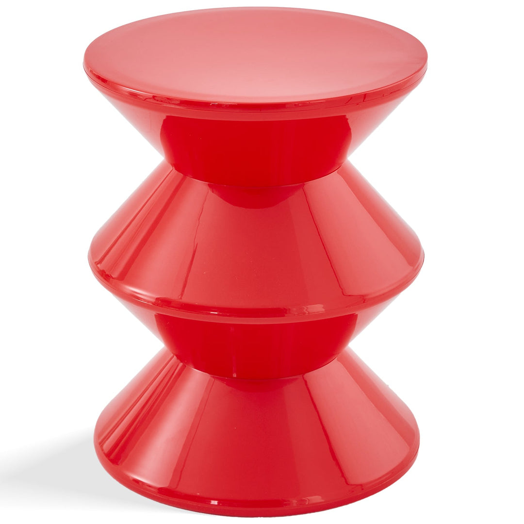 Contemporary Plastic Side Table ZEST